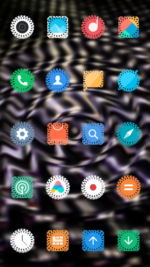 Wave Abstract_DWM3 screenshot