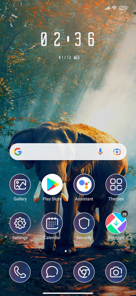 Phant screenshot