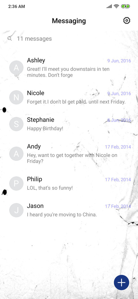 Scraps screenshot
