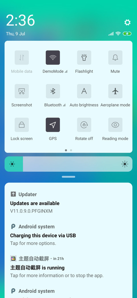 Stock Android_3MDS screenshot
