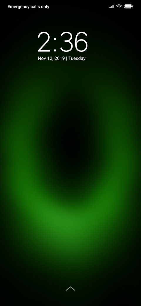 Green Blur_DWM3 screenshot