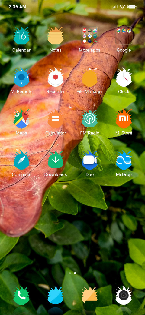 Dry Leaf_DWM3 screenshot
