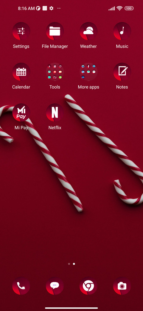Christmas fresh screenshot