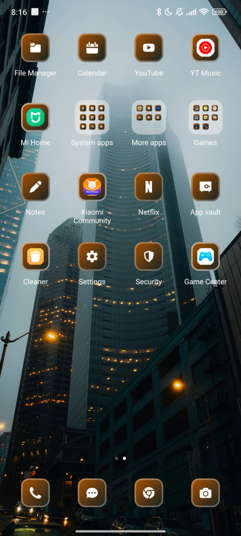Cityscape screenshot