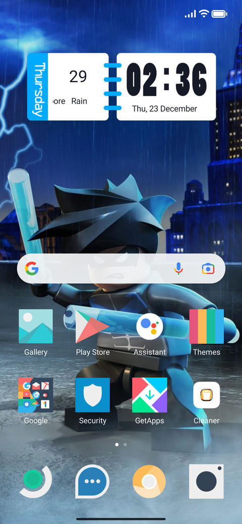 Lego screenshot