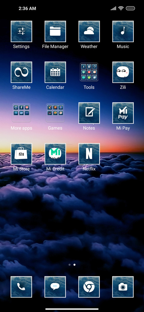 Cloud Quo screenshot