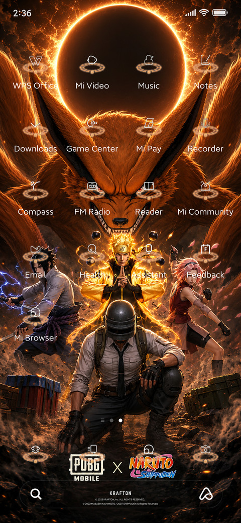PUBGM Gather screenshot