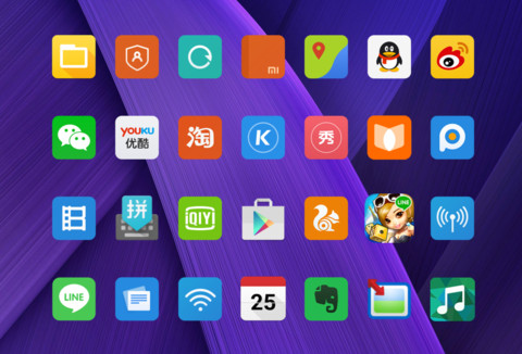 Zeny Purple screenshot
