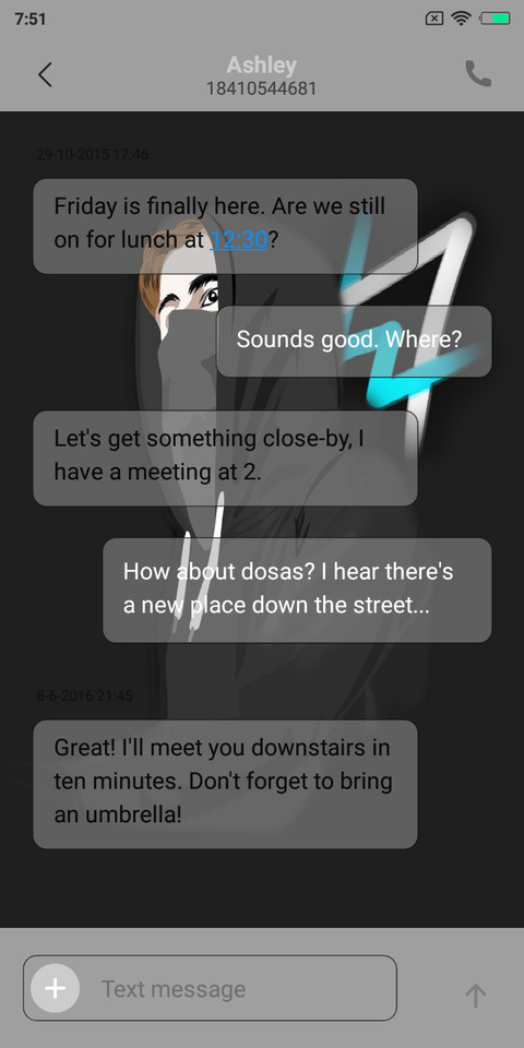 Mono Walker screenshot