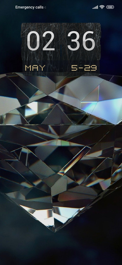 diamond blue screenshot