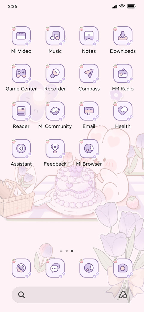Tulip bunny screenshot