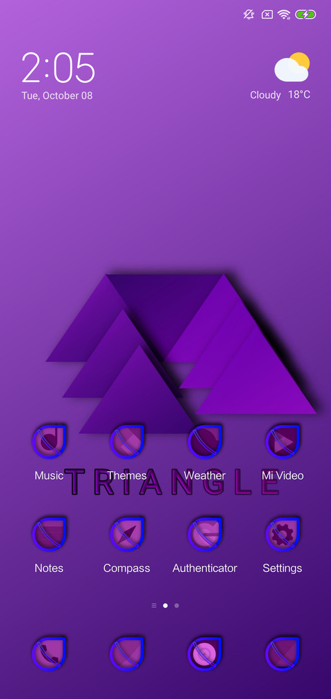 Triangleous_DWM2 screenshot