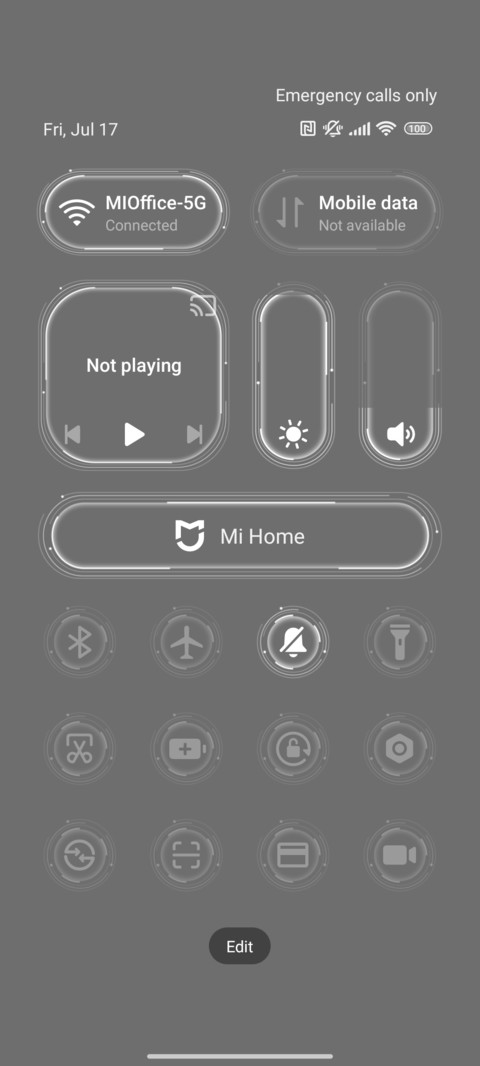 Grey screenshot