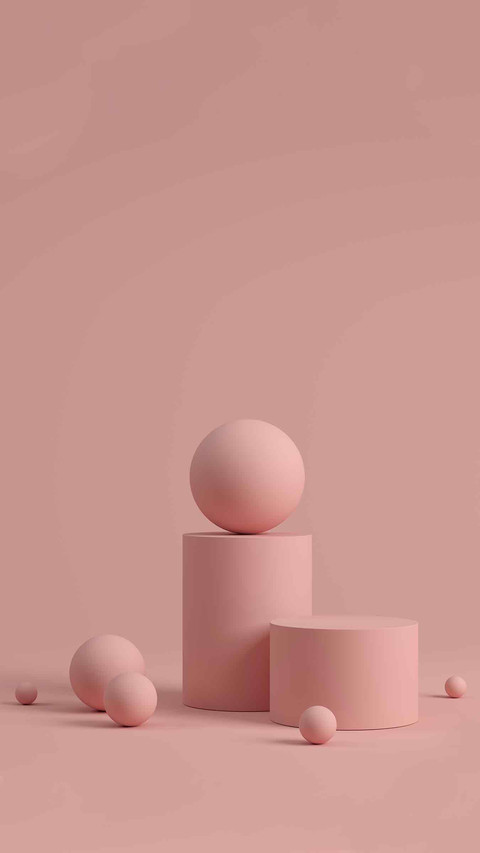 Three dimensional geometric shape screenshot