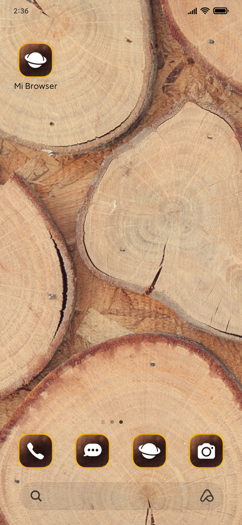 wooden logs screenshot