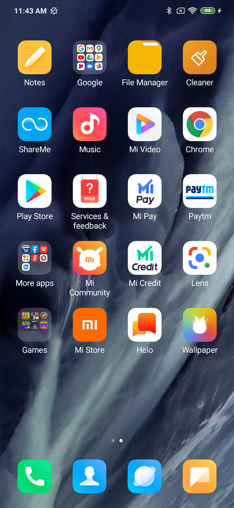 MIUI 11 Preview