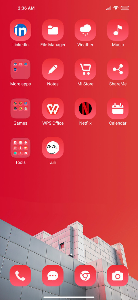Minimal 2 screenshot