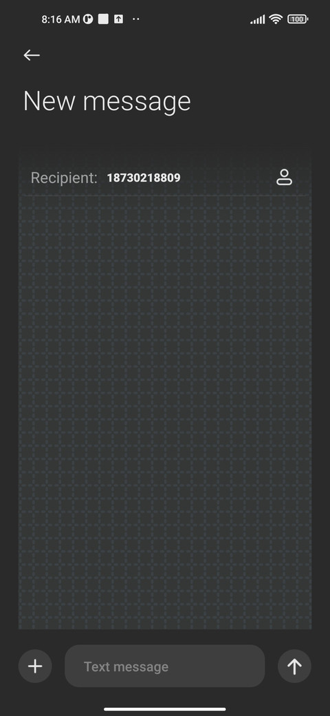 Retro block keypad screenshot