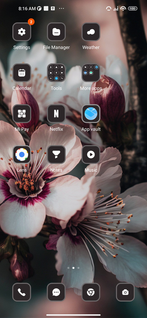 Flower Cherry screenshot