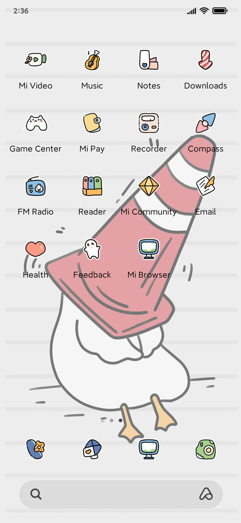 Stress reliever screenshot