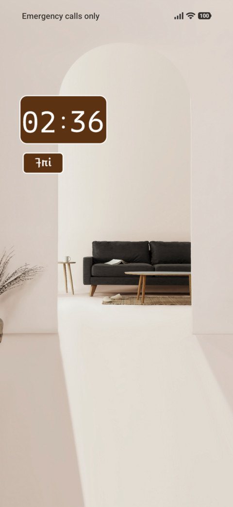 Minimal Setup screenshot