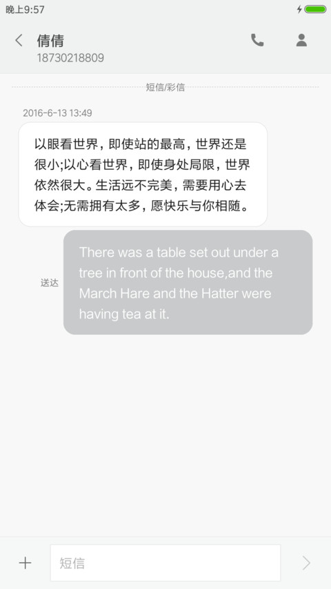 炫酷简洁风 screenshot