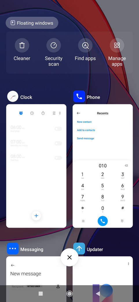 HydrogenOS 11 screenshot