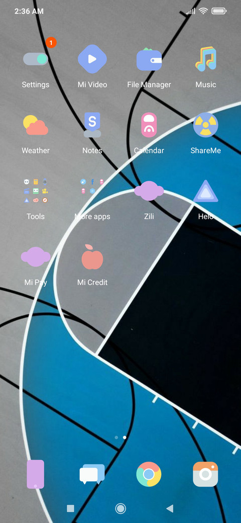 Monst Blue screenshot