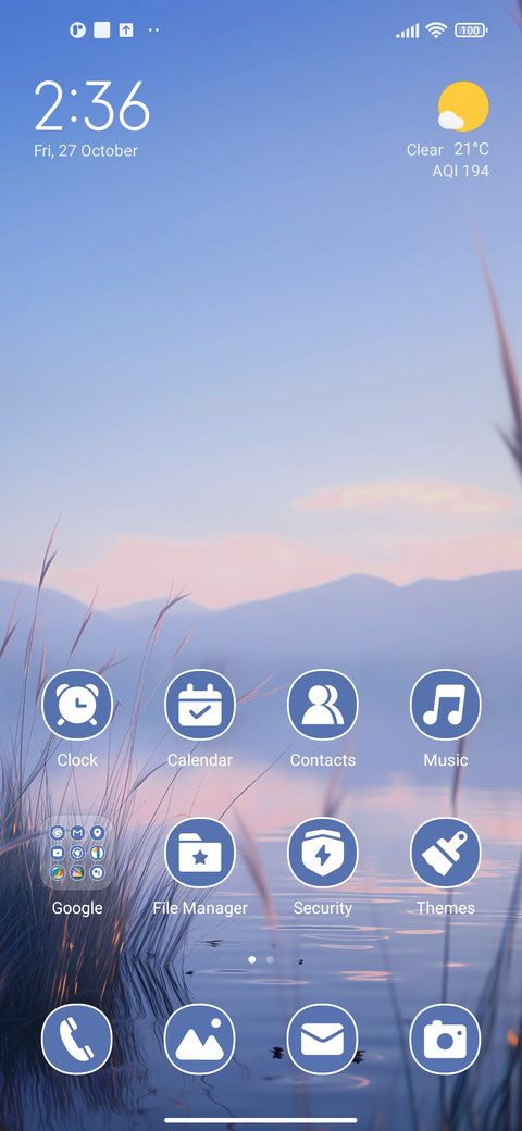 lakeside screenshot