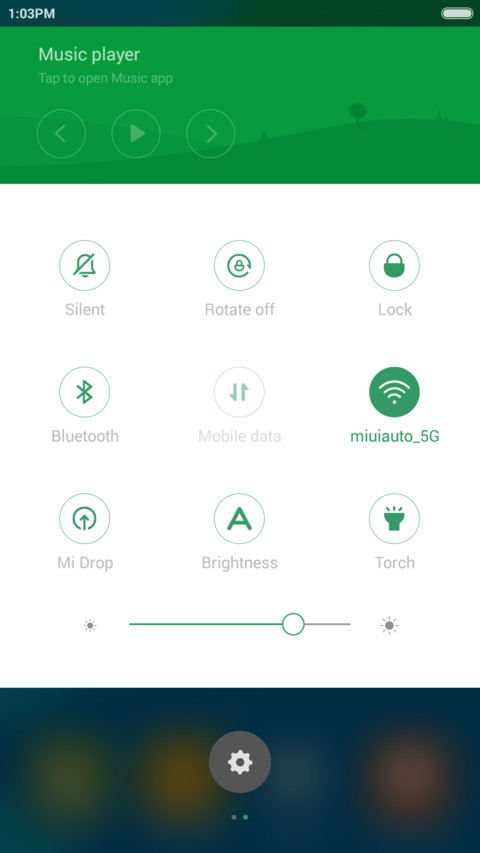 MeeYouI8 Concept screenshot