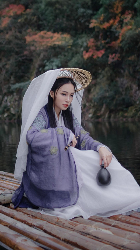 为什么侠客要戴斗笠 screenshot