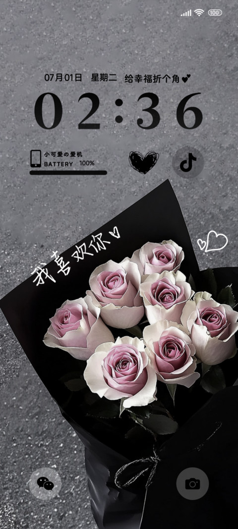 爱意玫瑰ins screenshot