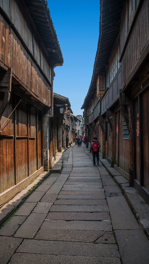 Traditional architecture screenshot