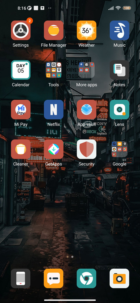 Urban corner screenshot