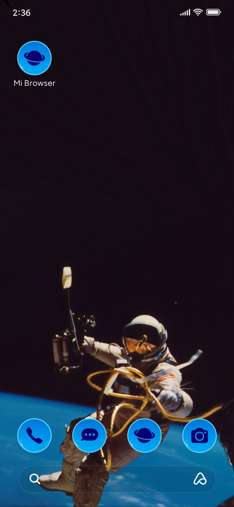 Space Selfie screenshot