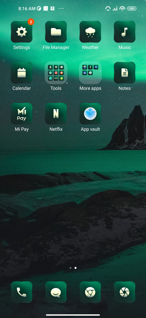 Stardust screenshot