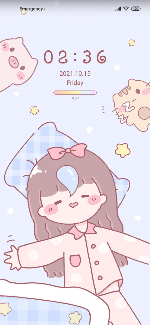 Blue dreamland screenshot