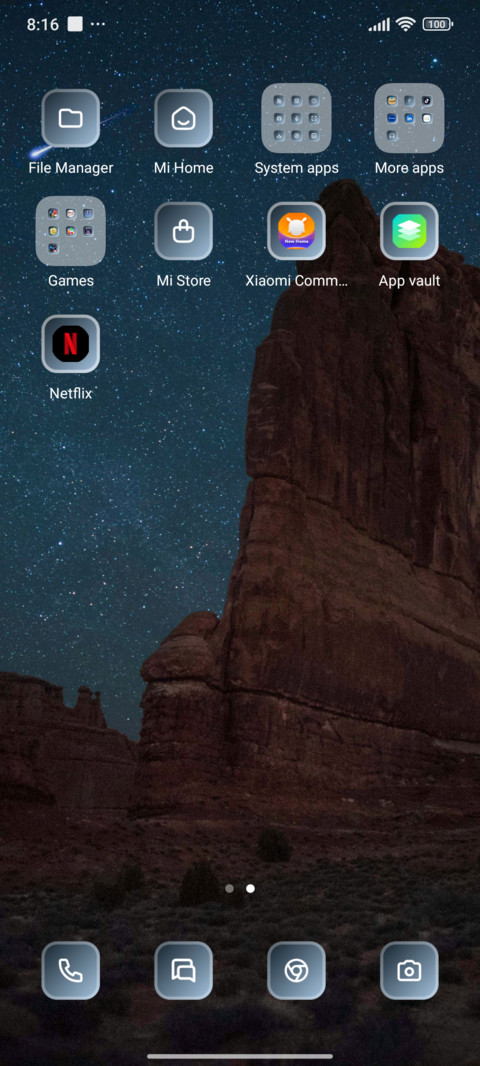 Rock Formation screenshot