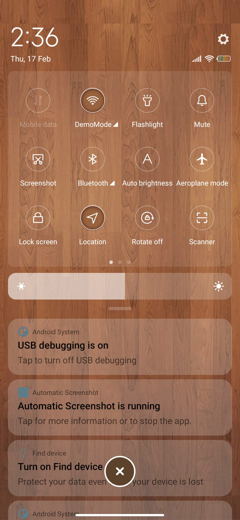 Natural Grain screenshot