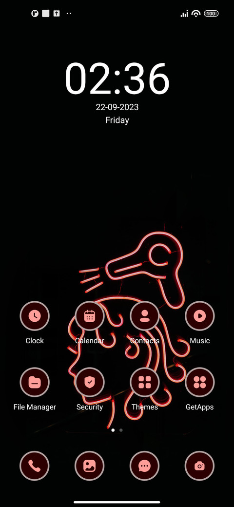 Neon Dryer screenshot