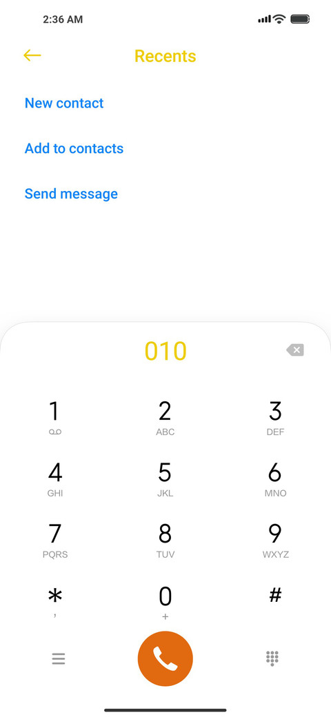 3D UI screenshot