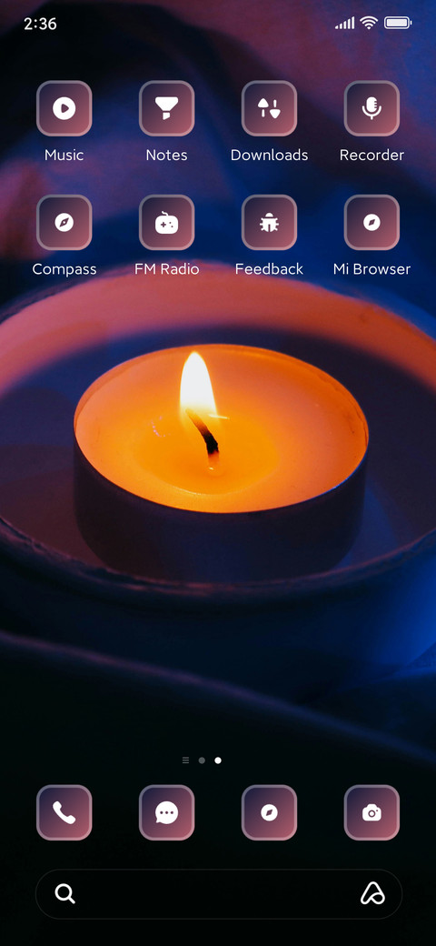 Candle Diya screenshot