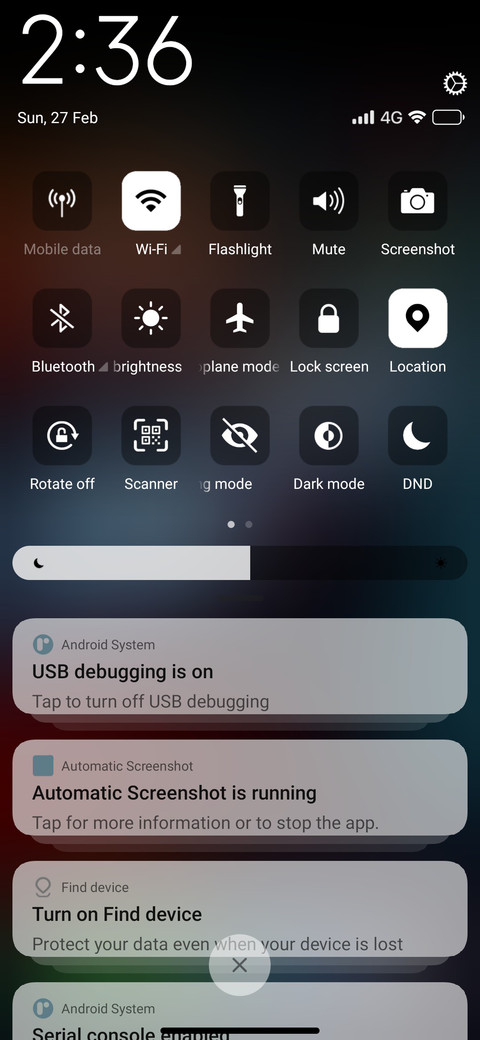 iOS 15.5 screenshot