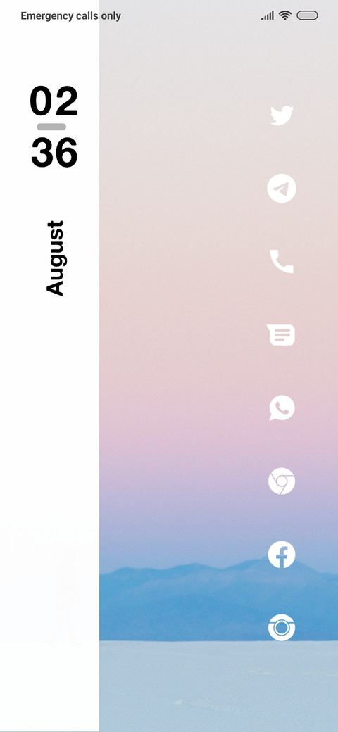 Minimal Place screenshot