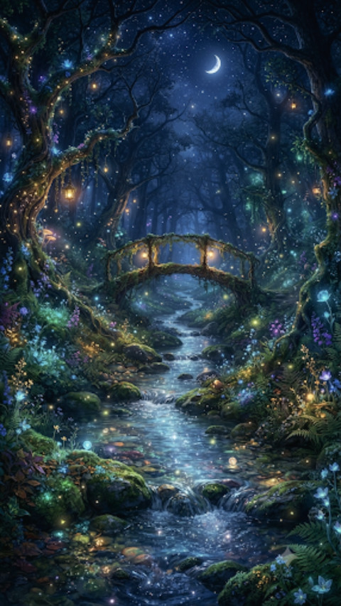 The Enchanted River screenshot