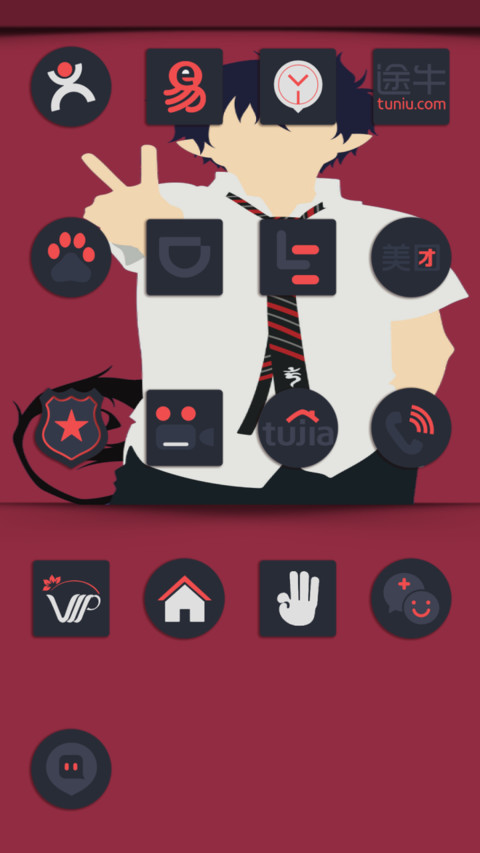 Anime Theme screenshot