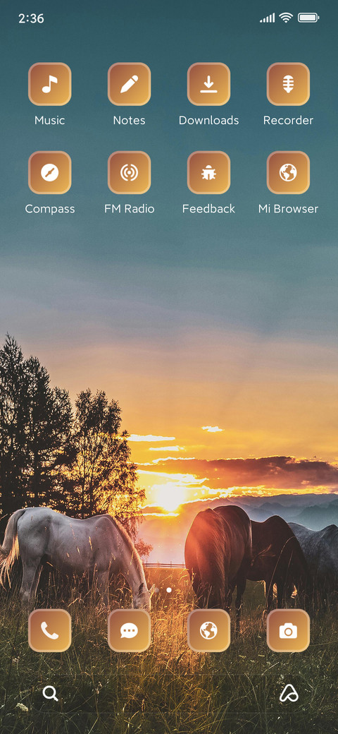 Horse screenshot