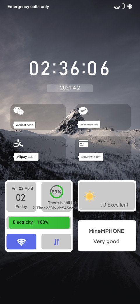 Cronex v11 screenshot