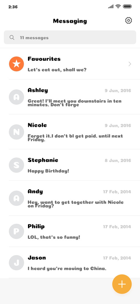 Coiny  screenshot