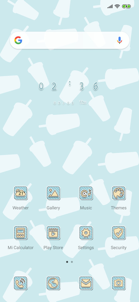 A cup of milk tea screenshot